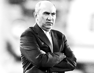 Главный тренер «Рубина» отправлен в отставку
