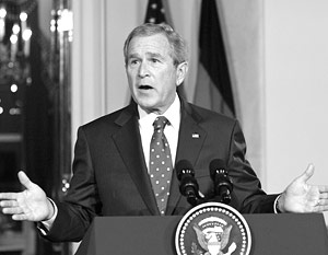 Ученые обвиняют Буша