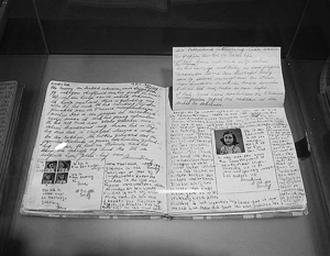 Из школы в Мичигане изъяли дневник Анны Франк за порнографию