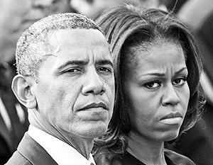 СМИ: Мишель Обама решила подать на развод после скандала