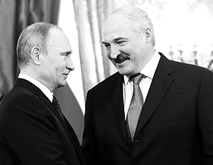 Россия выдаст Белоруссии заем на 2 млрд долларов
