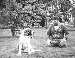 Кадыров потерял любимую собаку