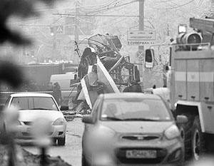 Взрыв в волгоградском троллейбусе устроил террорист-смертник