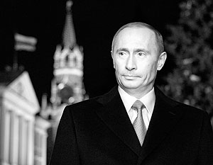Путин выступил с двумя новогодними обращениями к россиянам