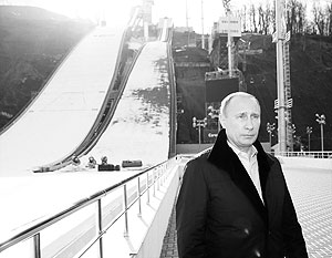 Песков: Путин намерен провести тотальную инспекцию олимпийских объектов