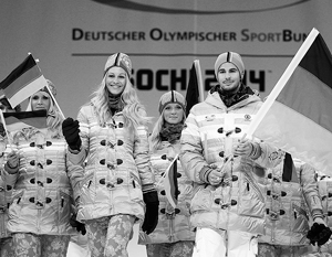 Немецких олимпийцев призвали объявить себя в Сочи геями