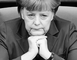 Меркель получила травму при катании на лыжах