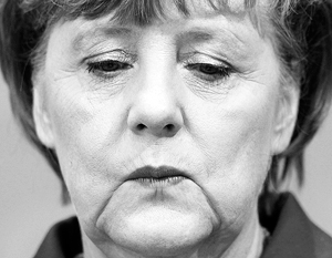 Меркель докатилась