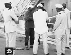 Сенегал не разрешил капитану «Олега Найденова» сойти на берег