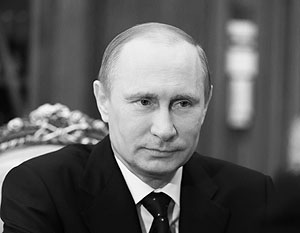 Путин занял третье место в списке вызывающих восхищение людей