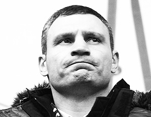 Из оппозиционных кандидатов на президентский пост Кличко имеет наибольший рейтинг