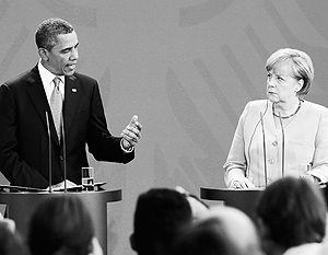 По мнению экспертов, спецслужбы Барака Обамы все равно продолжат прослушивать разговоры членов правительства Ангелы Меркель 