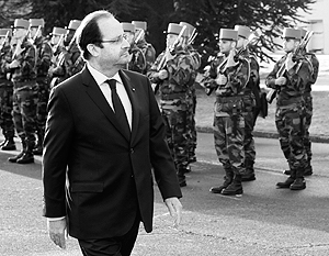Олланд: Франция была в состоянии сама нанести удар по Сирии
