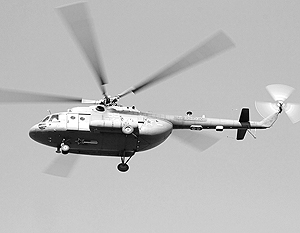 В Сети появилось фото нового вертолета-постановщика помех Ми-8