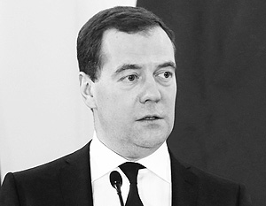 Медведев призвал сделать из России государство высокого КПД