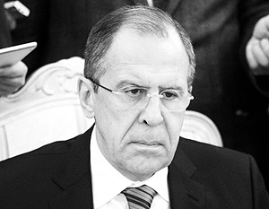 Лавров: Москва обеспокоена попытками «заузить» делегацию Сирии на «Женеве-2» 
