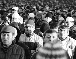 «Российский конгресс народов Кавказа» выступил против митинга мусульман в Москве