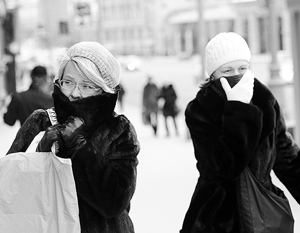 Москвичей предупредили о наступлении сильных морозов