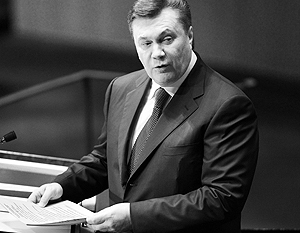 Янукович подписал принятые Верховной радой законы