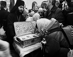 Организаторы: Во время поклонения Дарам волхвов в России зафиксированы чудеса исцеления