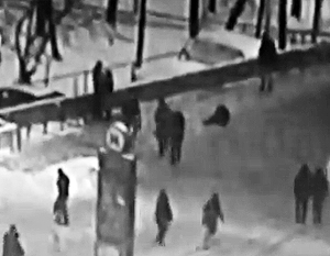 Видео инцидента со стрельбой в Москве появилось в Сети