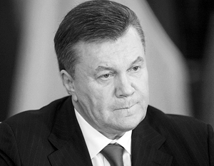 Янукович подписал принятые накануне Радой законы