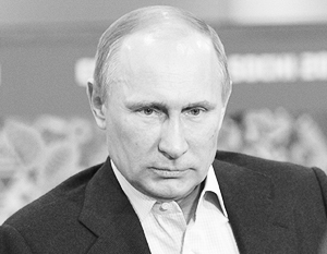 Путин: Предстоящее совещание с правительством не связано с Олимпиадой