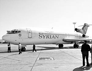 СМИ: Франция закрыла небо для самолета с сирийской делегацией