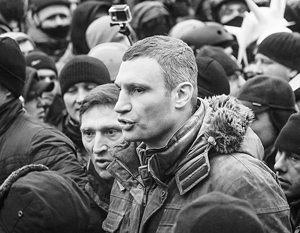 Кличко предупредил о планах «Беркута» разогнать активистов в Киеве