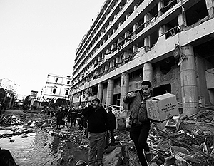 Второй взрыв в Каире прогремел рядом с российским культурным центром