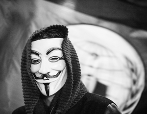 Группа Anonymous раскрывает сеть осведомителей Навального