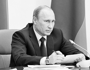 Владимир Путин еще весной обещал лично проверять ход выполнения своих майских указов
