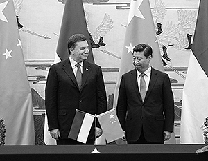 МИД Польши: Китай станет инвестировать в Украину только при ассоциации с ЕС