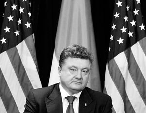 Судьба Украины и лично Порошенко оказалась в полной зависимости от исхода выборов за далеким океаном