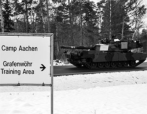 СМИ: Американские танки вернули в Европу