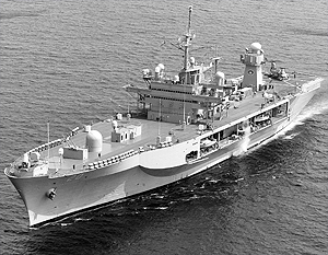 Источник: Два корабля США вошли в Черное море