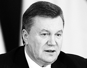 Представитель Януковича: Президент Украины готов на досрочные выборы