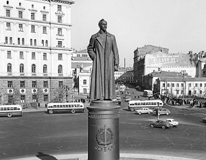 В Мосгордуме решили рассмотреть вопрос о возвращении памятника Дзержинскому