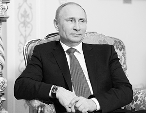 За российского лидера в ходе опроса проголосовали 133 из 175 опрошенных руководителей мировых СМИ