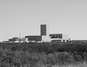 Хранилище ядерных отходов загорелось в США