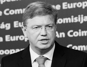 Фюле обвинил Россию в невыполнении обязательств в рамках ВТО