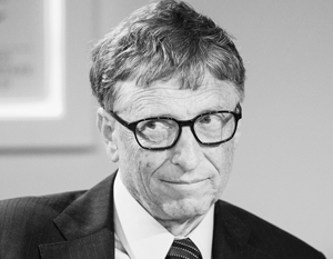 СМИ опубликовали утку о первом рабочем дне Билла Гейтса