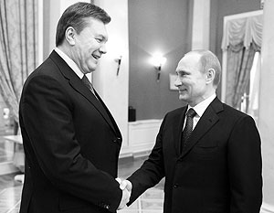 Путин встретился с Януковичем на открытии Олимпиады в Сочи