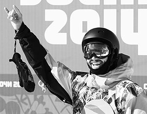 Британский сноубордист Билли Морган прокомментировал победу в полуфинале