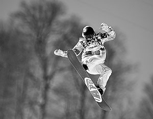 Американский сноубордист Коценбург взял первое золото Олимпиады в Сочи