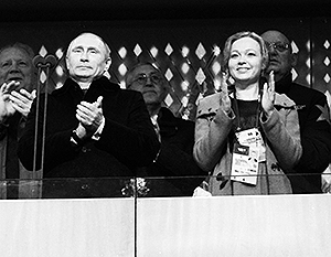 Скворцова рассказала о соседстве с Путиным на церемонии открытия Олимпиады