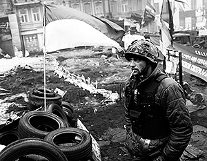 Баррикады на Майдане в Киеве начали таять