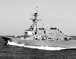 Корабль ВМС США прибыл в Испанию в рамках создания ЕвроПРО
