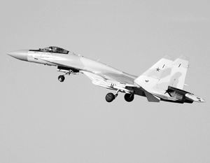 ВВС России передали 12 новейших истребителей Су-35С