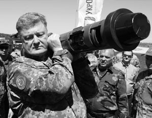 О создании Украиной новых вооружений Петр Порошенко предпочитает рассказывать лично со своей страницы в Facebook 